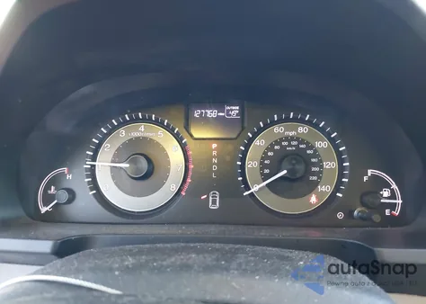 2016 Honda Odyssey Ex-L из США, поврежденный, VIN 5FNRL5H61GB083728